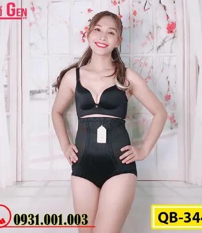 Quần Lót Gen Định Hình - Gen Nịt Bụng Dành Cho Phụ Nữ Sau Sinh (Cod: QB-344)