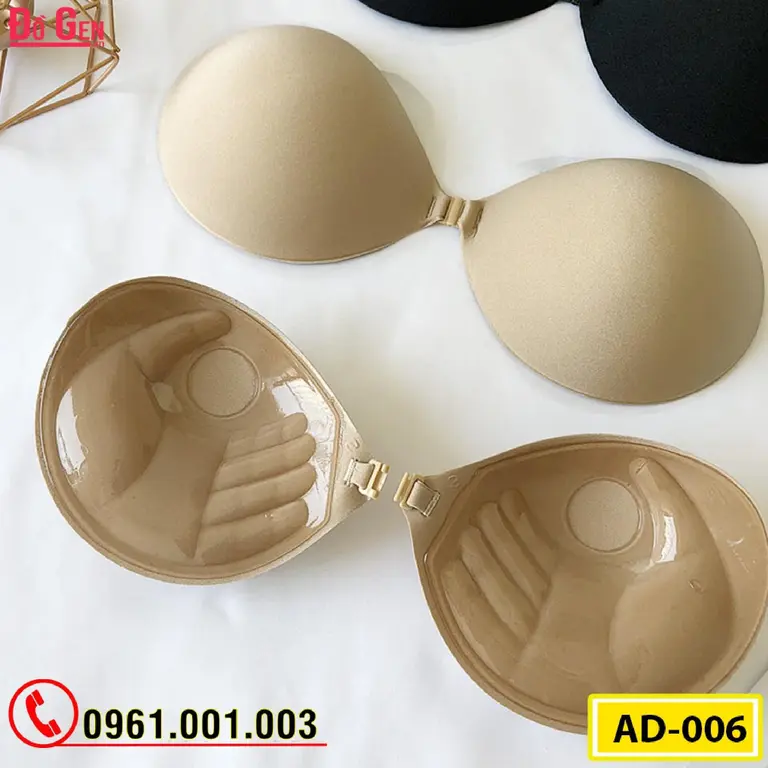 Áo Dán Ngực Gài Trước Cao Cấp (Cod: AD-006)