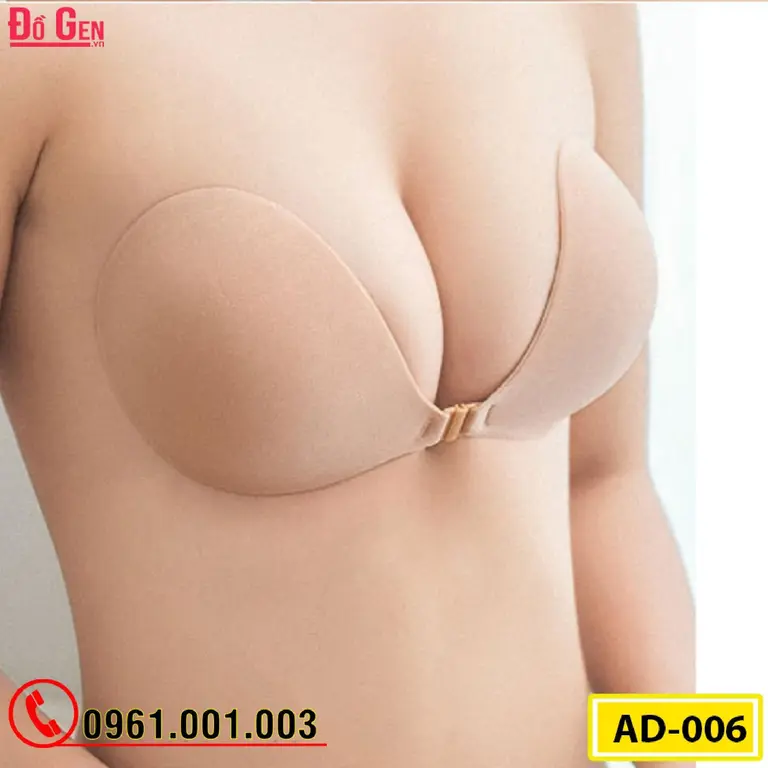 Áo Dán Ngực Gài Trước Cao Cấp (Cod: AD-006)