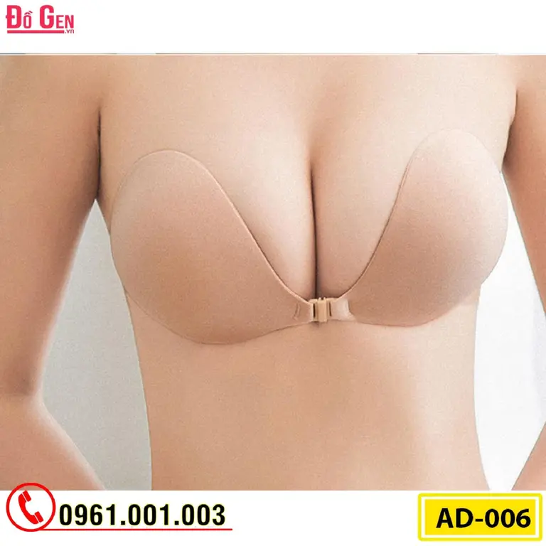 Áo Dán Ngực Gài Trước Cao Cấp (Cod: AD-006)