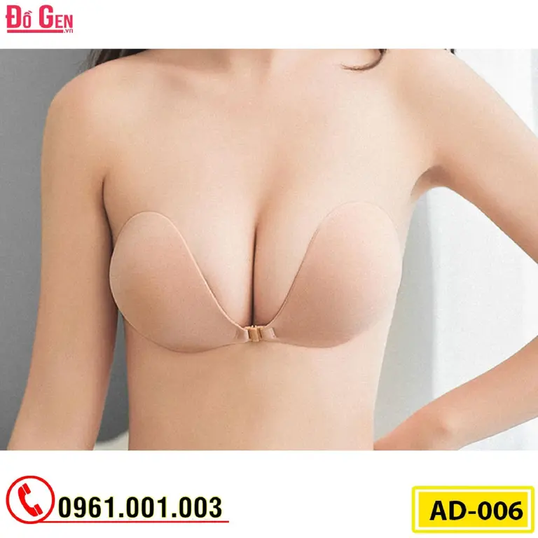 Áo Dán Ngực Gài Trước Cao Cấp (Cod: AD-006)