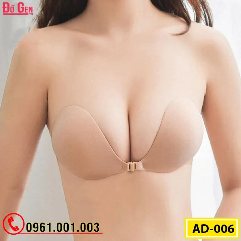 Áo Dán Ngực Gài Trước Cao Cấp (Cod: AD-006)