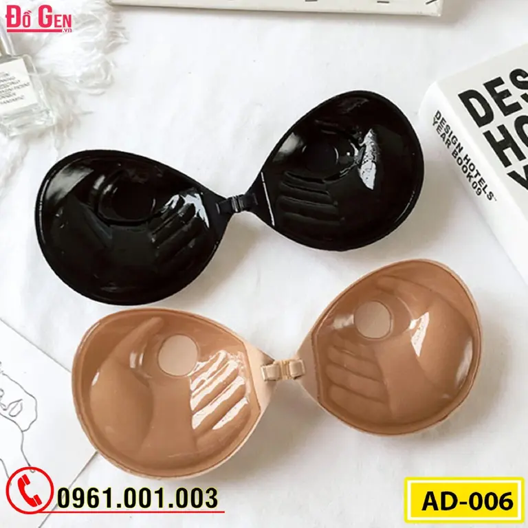 Áo Dán Ngực Gài Trước Cao Cấp (Cod: AD-006)