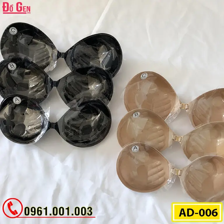 Áo Dán Ngực Gài Trước Cao Cấp (Cod: AD-006)