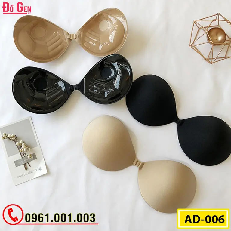 Áo Dán Ngực Gài Trước Cao Cấp (Cod: AD-006)