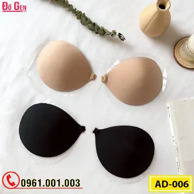 Áo Dán Ngực Gài Trước Cao Cấp (Cod: AD-006)