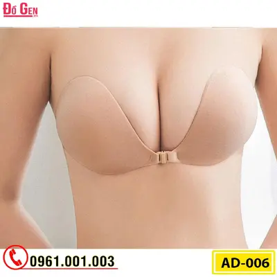 Áo Dán Ngực Gài Trước Cao Cấp (Cod: AD-006)