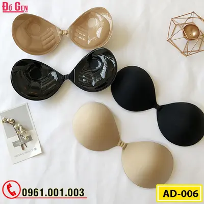 Áo Dán Ngực Gài Trước Cao Cấp (Cod: AD-006)