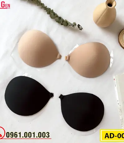 Áo Dán Ngực Gài Trước Cao Cấp (Cod: AD-006)