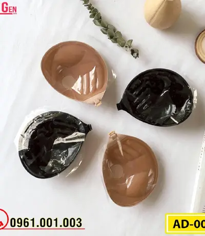 Áo Dán Ngực Gài Trước Cao Cấp (Cod: AD-006)