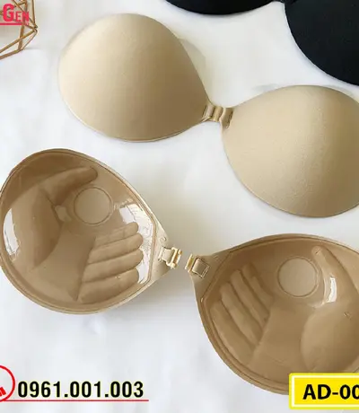 Áo Dán Ngực Gài Trước Cao Cấp (Cod: AD-006)