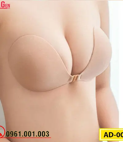 Áo Dán Ngực Gài Trước Cao Cấp (Cod: AD-006)