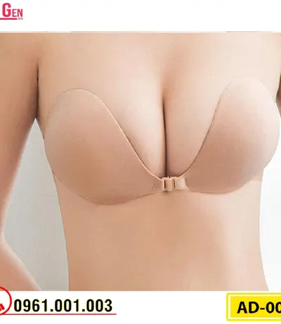 Áo Dán Ngực Gài Trước Cao Cấp (Cod: AD-006)