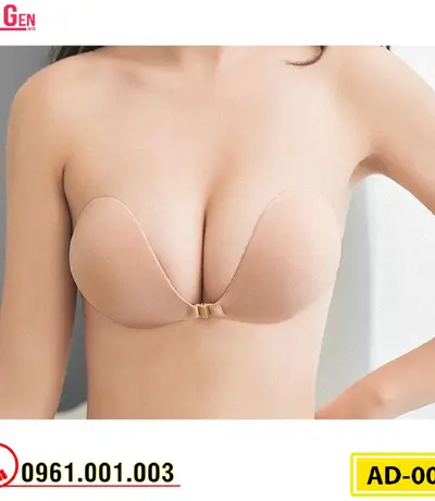 Áo Dán Ngực Gài Trước Cao Cấp (Cod: AD-006)