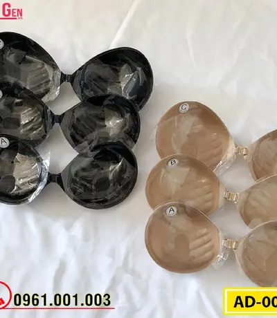 Áo Dán Ngực Gài Trước Cao Cấp (Cod: AD-006)