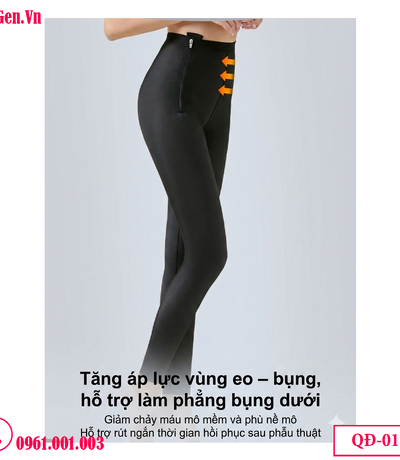 Quần gen y khoa giảm sưng nhanh