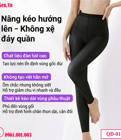 Quần gen y khoa sau phẫu thuật giúp phục hồi và định hình cơ thể