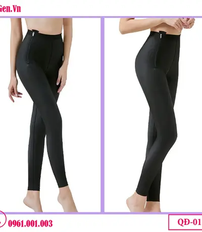 Quần Gen Định Hình Sau Phẩu Thuật Hút Mỡ Cao Cấp QĐ-011— Chuẩn Y Khoa