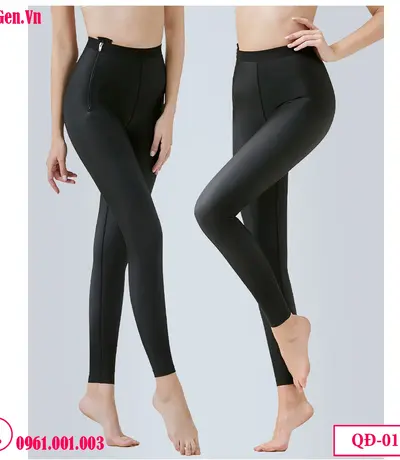 Quần Gen Định Hình Sau Phẩu Thuật Hút Mỡ Cao Cấp QĐ-011— Chuẩn Y Khoa