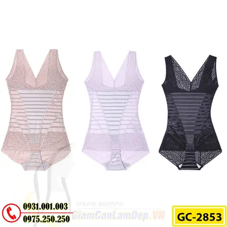 Đồ Gen Định Hình - Đồ Lót Định Hình Liền Thân Thu Gọn Eo
