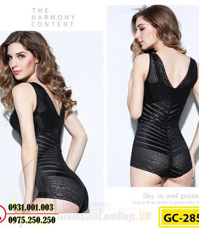 Đồ Gen Định Hình - Đồ Lót Định Hình Liền Thân Thu Gọn Eo