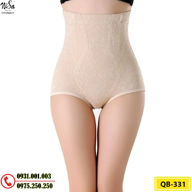 Quần Gen Định Hình - Quần Lót Định Hình Thu Gọn Vòng Eo (Cod: QB-331)