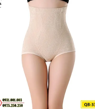 Quần Gen Định Hình - Quần Lót Định Hình Thu Gọn Vòng Eo (Cod: QB-331)
