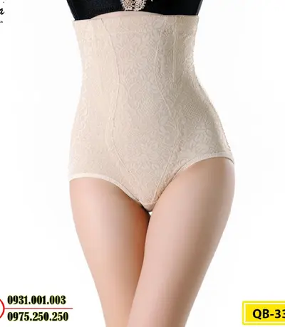 Quần Gen Định Hình - Quần Lót Định Hình Thu Gọn Vòng Eo (Cod: QB-331)