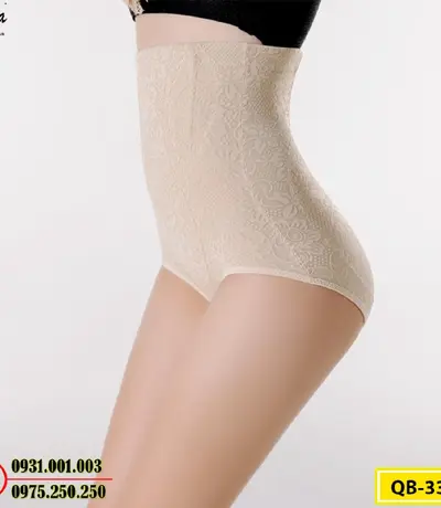 Quần Gen Định Hình - Quần Lót Định Hình Thu Gọn Vòng Eo (Cod: QB-331)