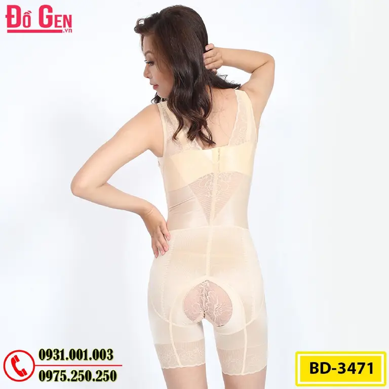 Đồ Gen Định Hình - Đồ Lót Định Hình Khoe Đường Cong Thon Gọn (Cod: BD-3471)