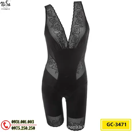 Đồ Gen Định Hình - Đồ Lót Định Hình Khoe Đường Cong Thon Gọn (Cod: BD-3471)