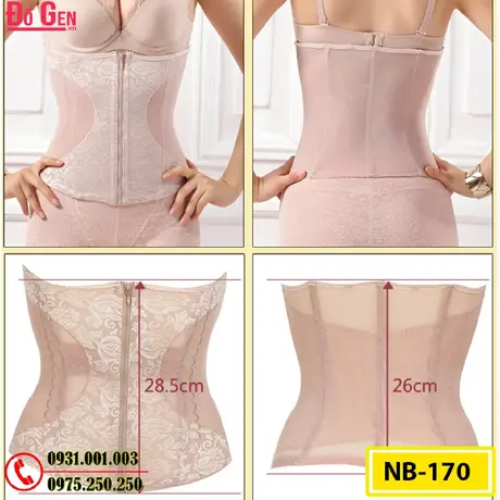 Gen Nịt Bụng Định Hình Dành Cho Phụ Nữ Sau Sinh (Cod: NB-170)