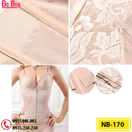 Gen Nịt Bụng Định Hình Dành Cho Phụ Nữ Sau Sinh (Cod: NB-170)
