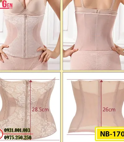 Gen Nịt Bụng Định Hình Dành Cho Phụ Nữ Sau Sinh (Cod: NB-170)