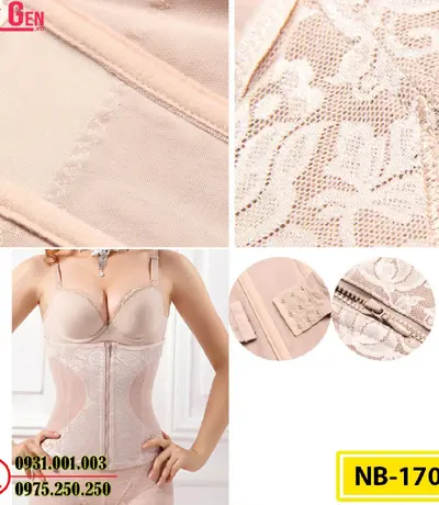 Gen Nịt Bụng Định Hình Dành Cho Phụ Nữ Sau Sinh (Cod: NB-170)