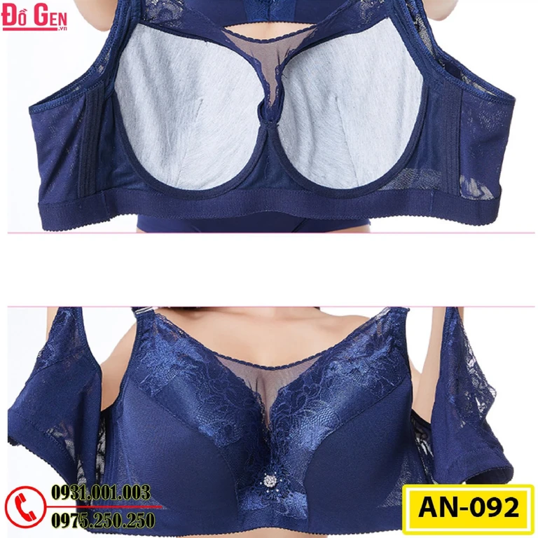 Áo Ngực Big Size Không Gọng Cao Cấp AN-092