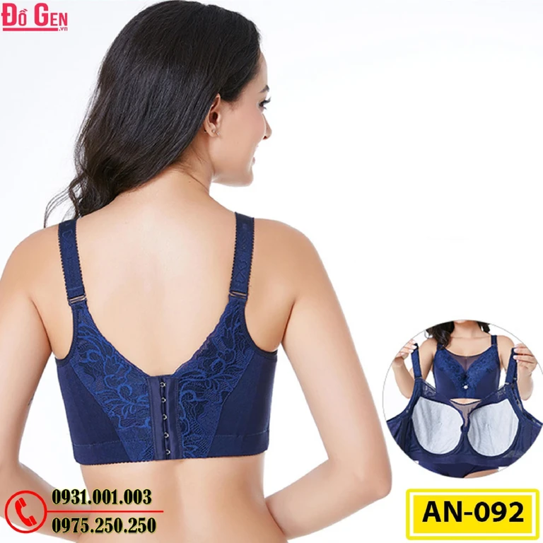 Áo Ngực Big Size Không Gọng Cao Cấp AN-092