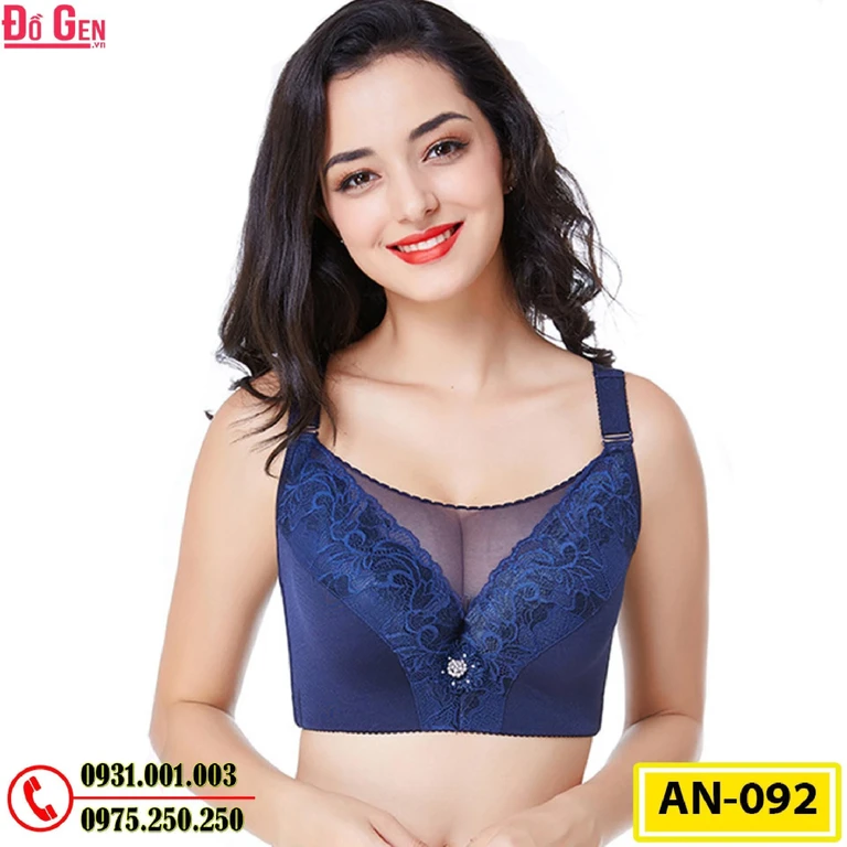 Áo Ngực Big Size Không Gọng Cao Cấp AN-092