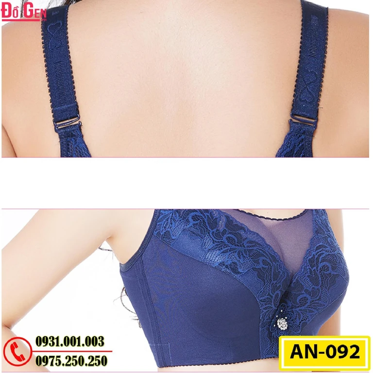 Áo Ngực Big Size Không Gọng Cao Cấp AN-092