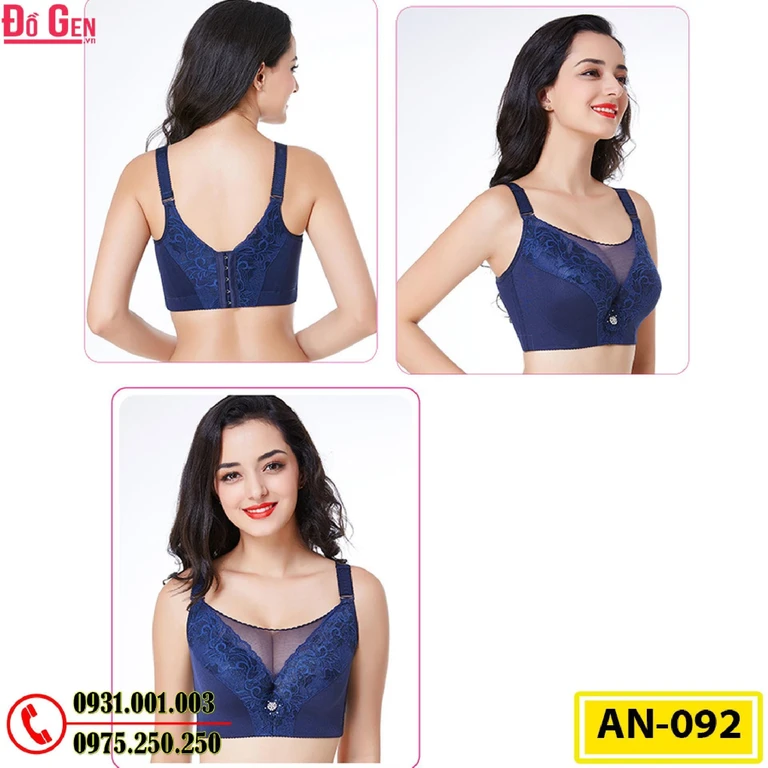 Áo Ngực Big Size Không Gọng Cao Cấp AN-092