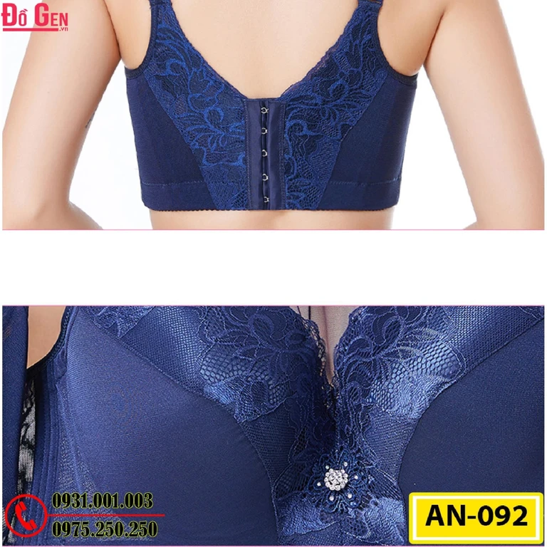 Áo Ngực Big Size Không Gọng Cao Cấp AN-092
