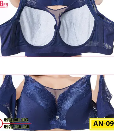 Áo Ngực Big Size Không Gọng Cao Cấp AN-092