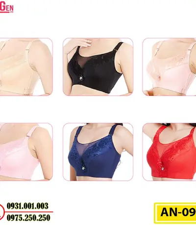 Áo Ngực Big Size Không Gọng Cao Cấp AN-092