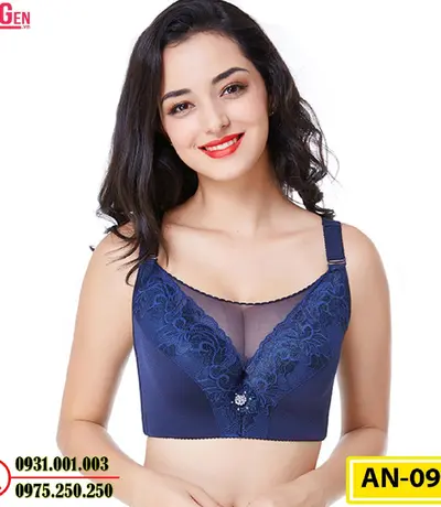 Áo Ngực Big Size Không Gọng Cao Cấp AN-092