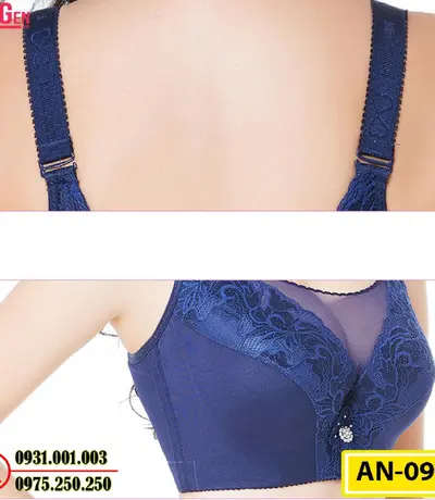 Áo Ngực Big Size Không Gọng Cao Cấp AN-092