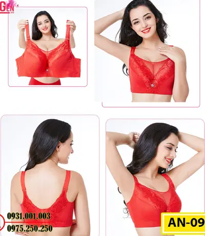 Áo Ngực Big Size Không Gọng Cao Cấp AN-092