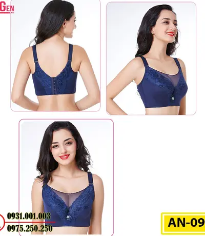 Áo Ngực Big Size Không Gọng Cao Cấp AN-092