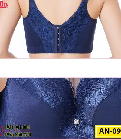 Áo Ngực Big Size Không Gọng Cao Cấp AN-092