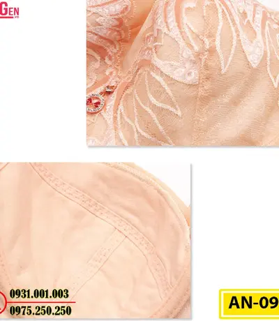 Áo Ngực Big Size Không Gọng Cao Cấp AN-092