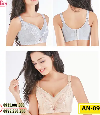 Áo Ngực Big Size Không Gọng Cao Cấp AN-092